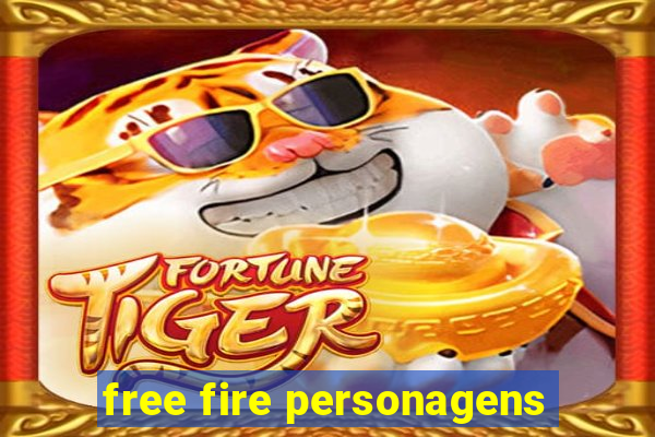 free fire personagens